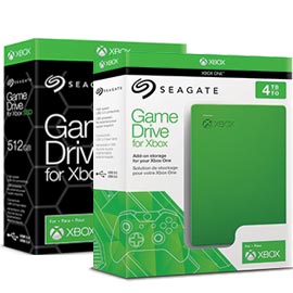 seagate game drive xbox one