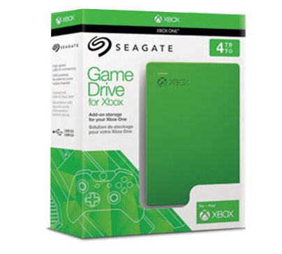 seagate external hard drive xbox one
