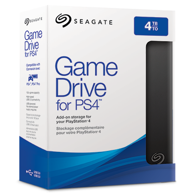 storage for ps4 games