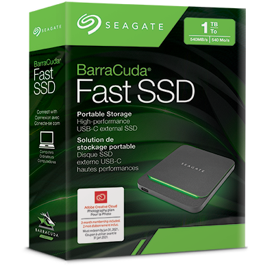Barracuda Fast SSD: Compact Portable 