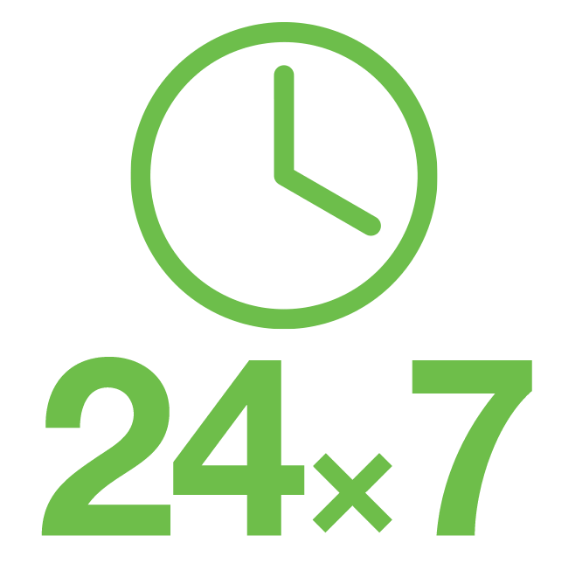 Robust 24×7 Performance