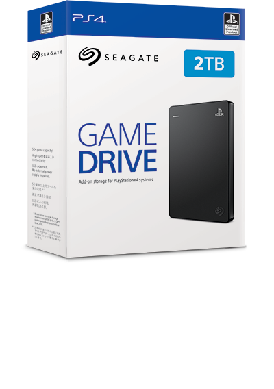 seagate game drive for ps4 systems