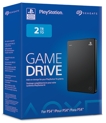 Game Drive For Ps4 Systems Seagate Us