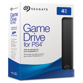 seagate 4tb ps4 gaming hard drive