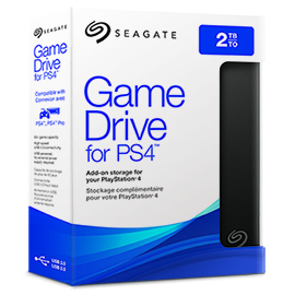 seagate portable hard drive 2tb ps4