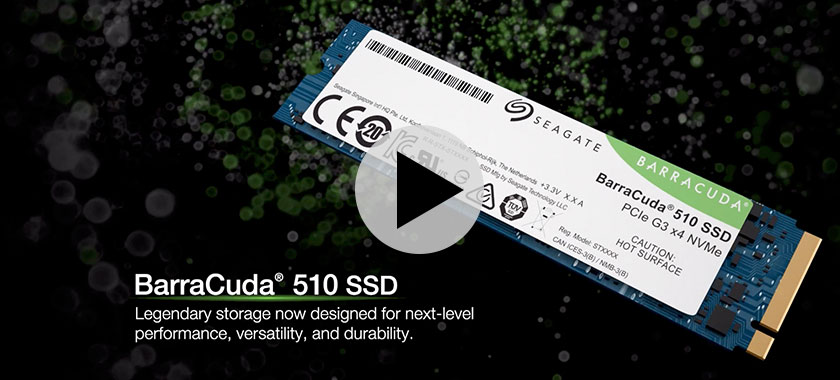 Seagate BarraCuda 510 SSD YouTube video screenshot