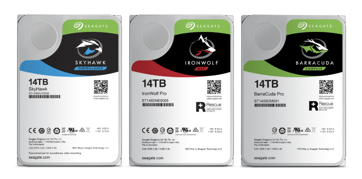 Image result for Seagate announces a new line of 14TB data drives