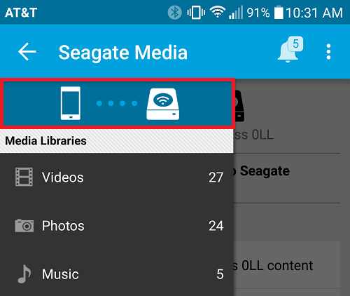 seagate wireless media app for mac