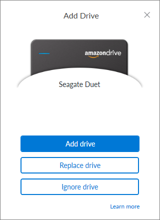 register for seagate onedrive on mac