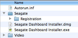Seagate Dashboard Installer Dmg Mac